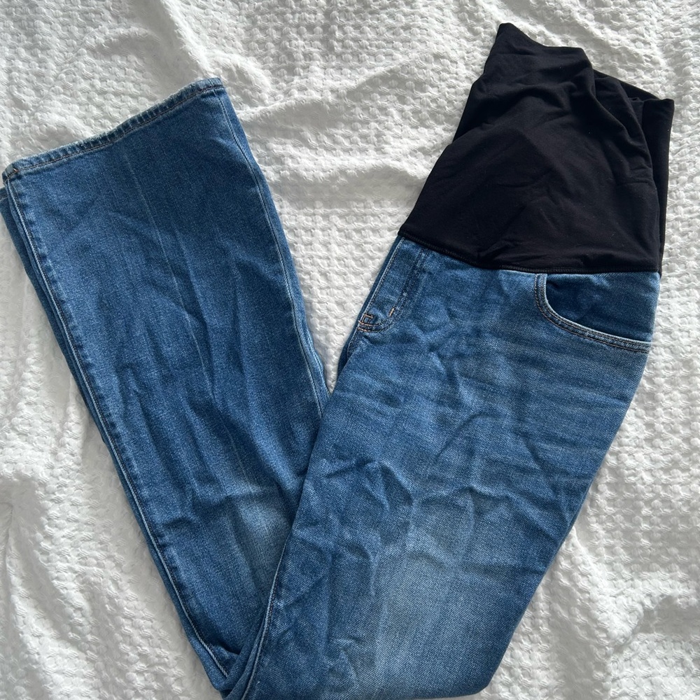 Hatch Maternity Flare Jeans - 31